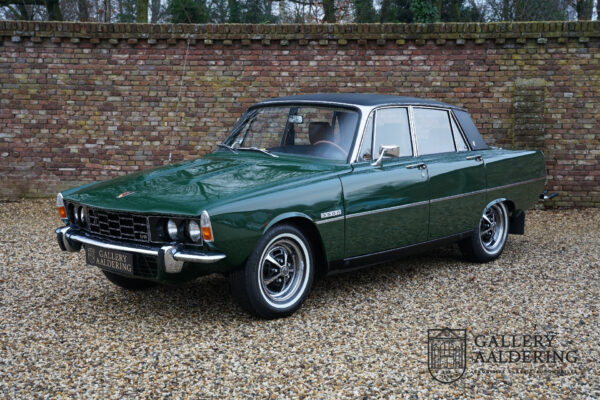 Rover P6 3500 V8 PRICE REDUCTION 1974
