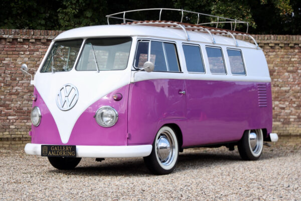Volkswagen T1 Combi à écran partagé « Microbus » 1958
