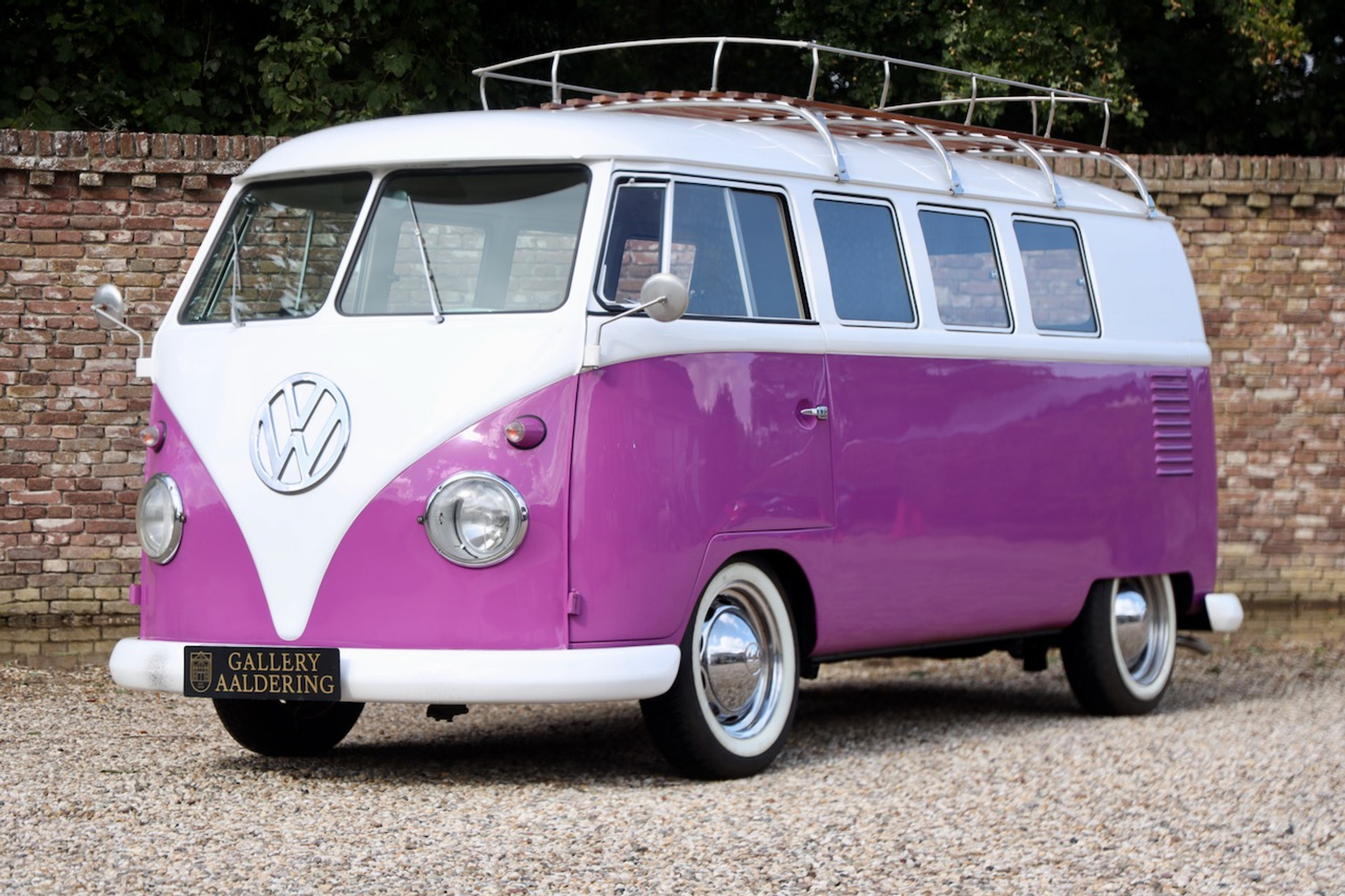 Volkswagen T1 Splitscreen Combi “Microbus” 1958