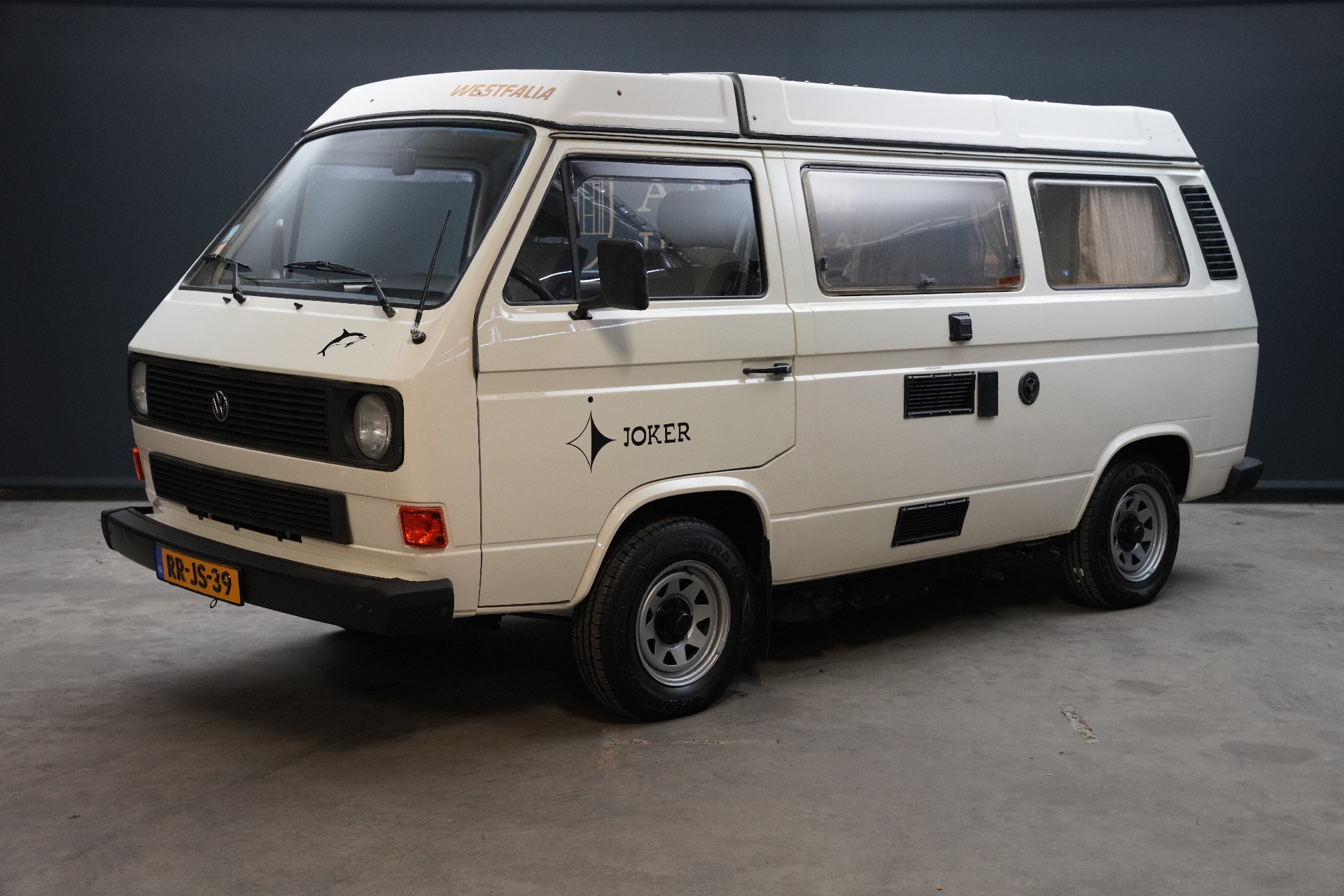 Volkswagen T3 1.6 TD «Westfalia Joker» Автомобиль Trade-in 1987 года