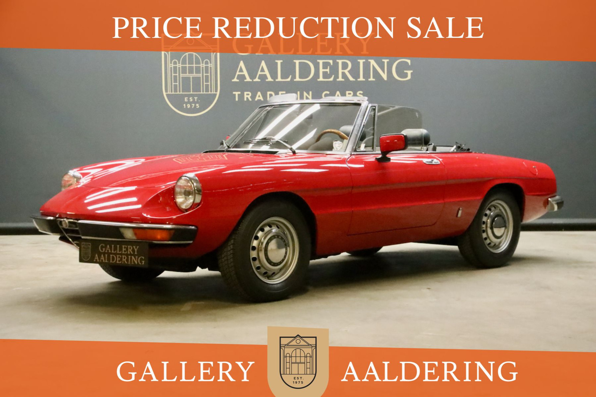 Alfa Romeo 2000 Spider Veloce Trade-in-car PRICE REDUCTION! 1982