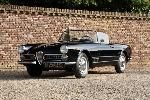 Alfa Romeo 2000 Touring Spider 1961