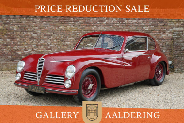 Alfa Romeo 6c 2500 Freccia d’Oro PRICE REDUCTION! 1947