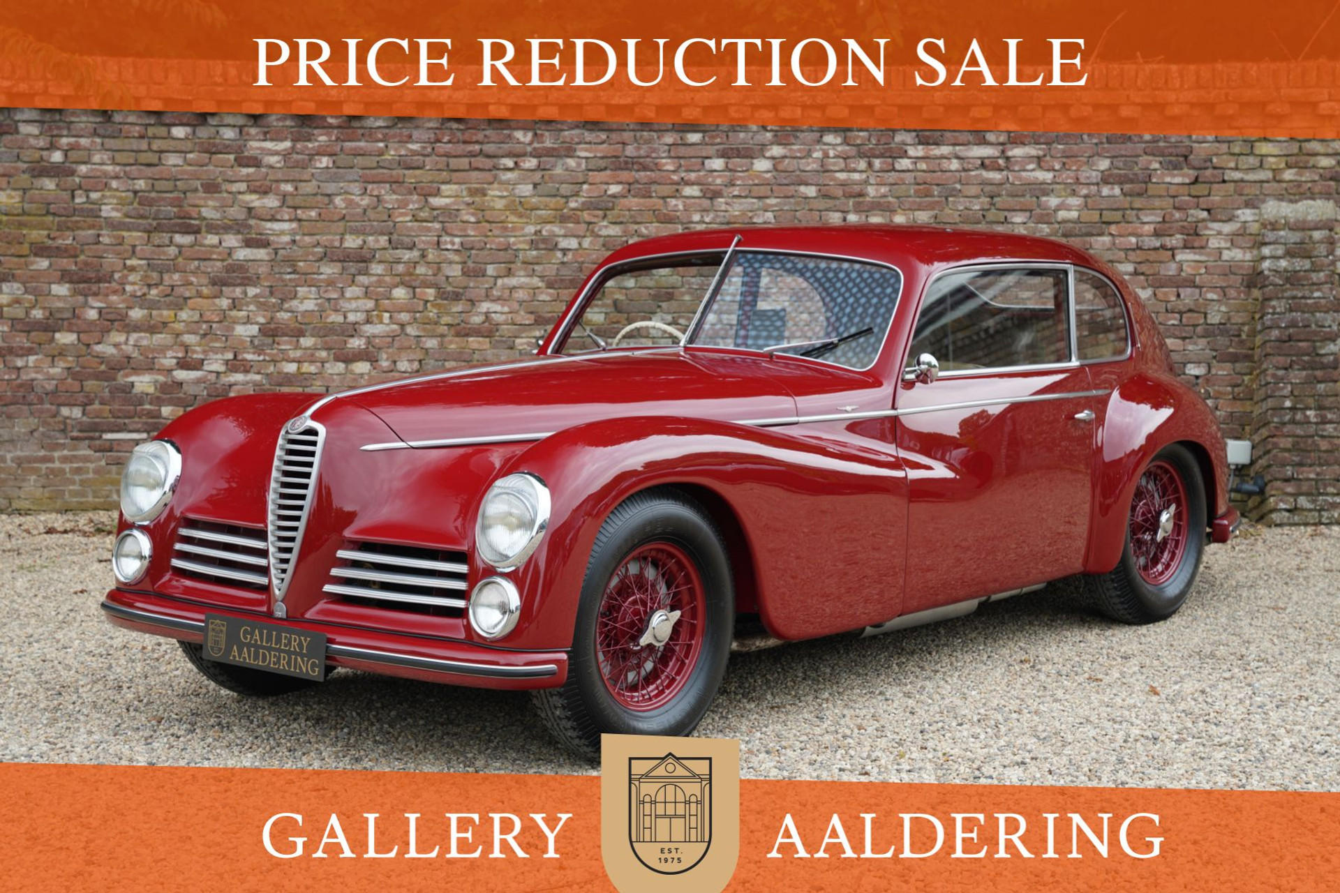 Alfa Romeo 6c 2500 Freccia d’Oro PRICE REDUCTION! 1947