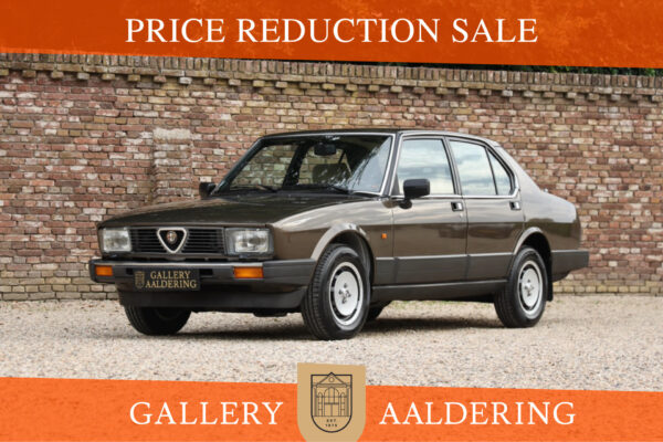 Alfa Romeo Alfetta 2.0 “51.000 kilometer” PRIJSVERLAGING! 1984