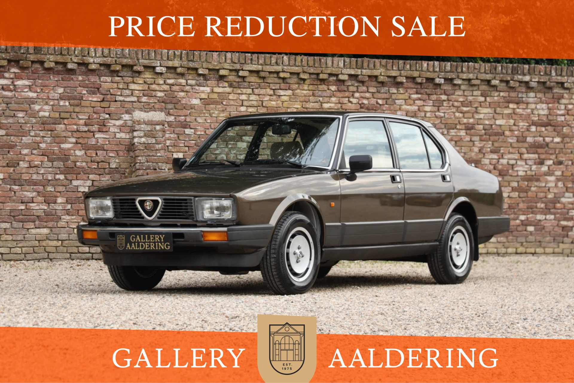 Alfa Romeo Alfetta 2.0 “51.000 kilometers” PRICE REDUCTION! 1984