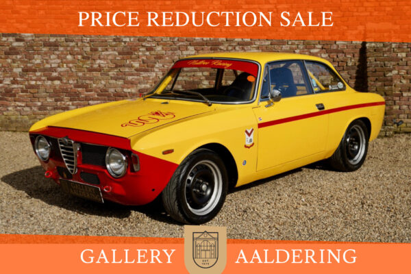 Alfa Romeo Giulia Sprint GT 1600 “Scuderia” PRICE REDUCTION! 1965