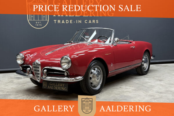 Alfa Romeo Giulietta Spider Veloce PRICE REDUCTION! 1959