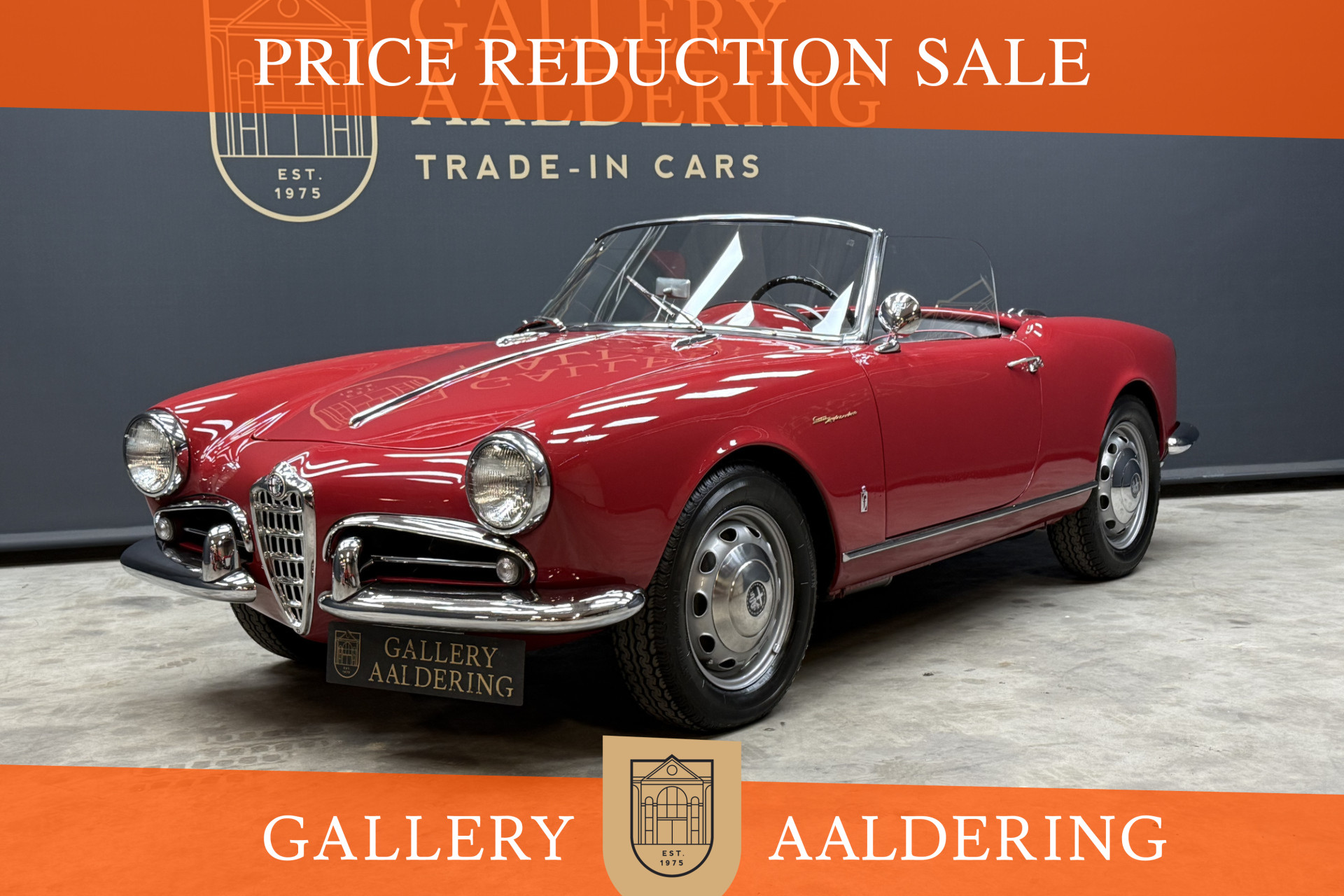Alfa Romeo Giulietta Spider Veloce PRICE REDUCTION! 1959