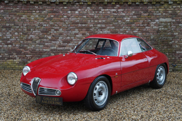 Alfa Romeo Giulietta SZ 1961