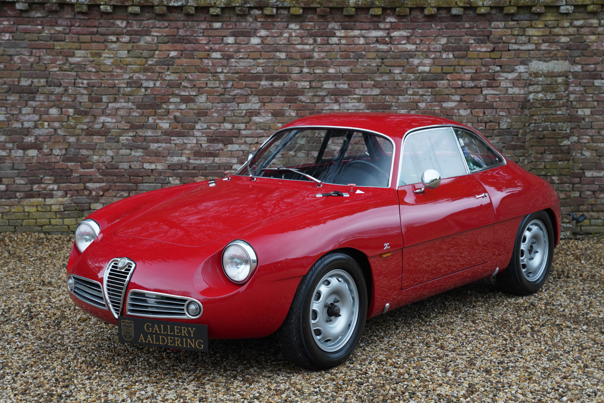 Alfa Romeo Giulietta SZ 1961