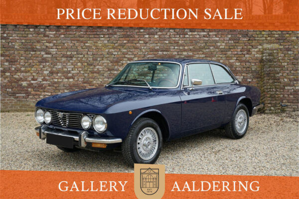 Alfa Romeo GTV 2000 Bertone PRICE REDUCTION! 1974