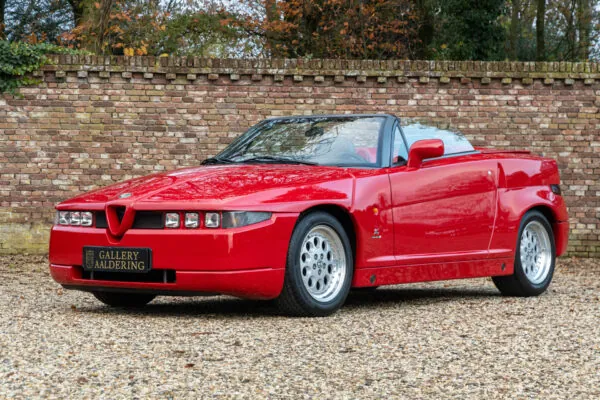 Alfa Romeo RZ Zagato No.077 “37.000 kms” 1995