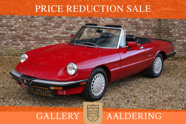 Alfa Romeo Spider 2.0 Graduate PRICE REDUCTION! 1988