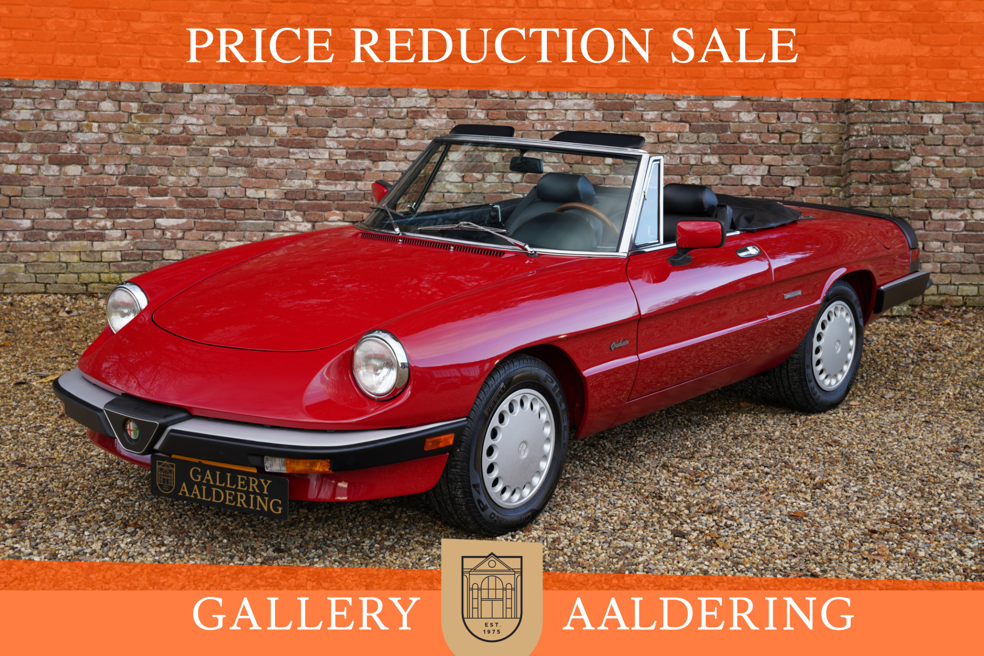 Alfa Romeo Spider 2.0 Graduate PRICE REDUCTION! 1988