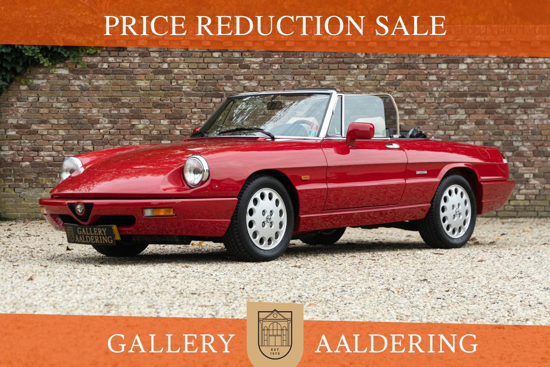 Alfa Romeo Spider 2.0 Type 4 Trade-in-car PRICE REDUCTION! 1991