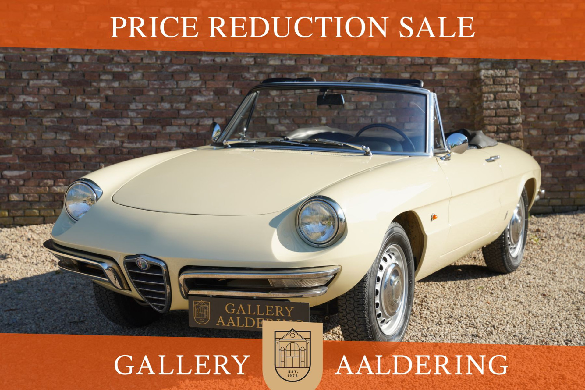 Alfa Romeo Spider Duetto 1600 PRICE REDUCTION! 1967