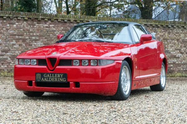 Alfa Romeo SZ “Il Mostro 0511” 1991