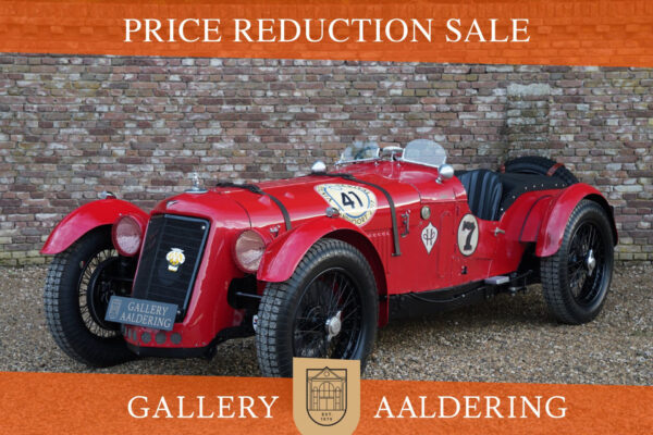 Alvis Barson PRICE REDUCTION! Special Straight Eight 1936