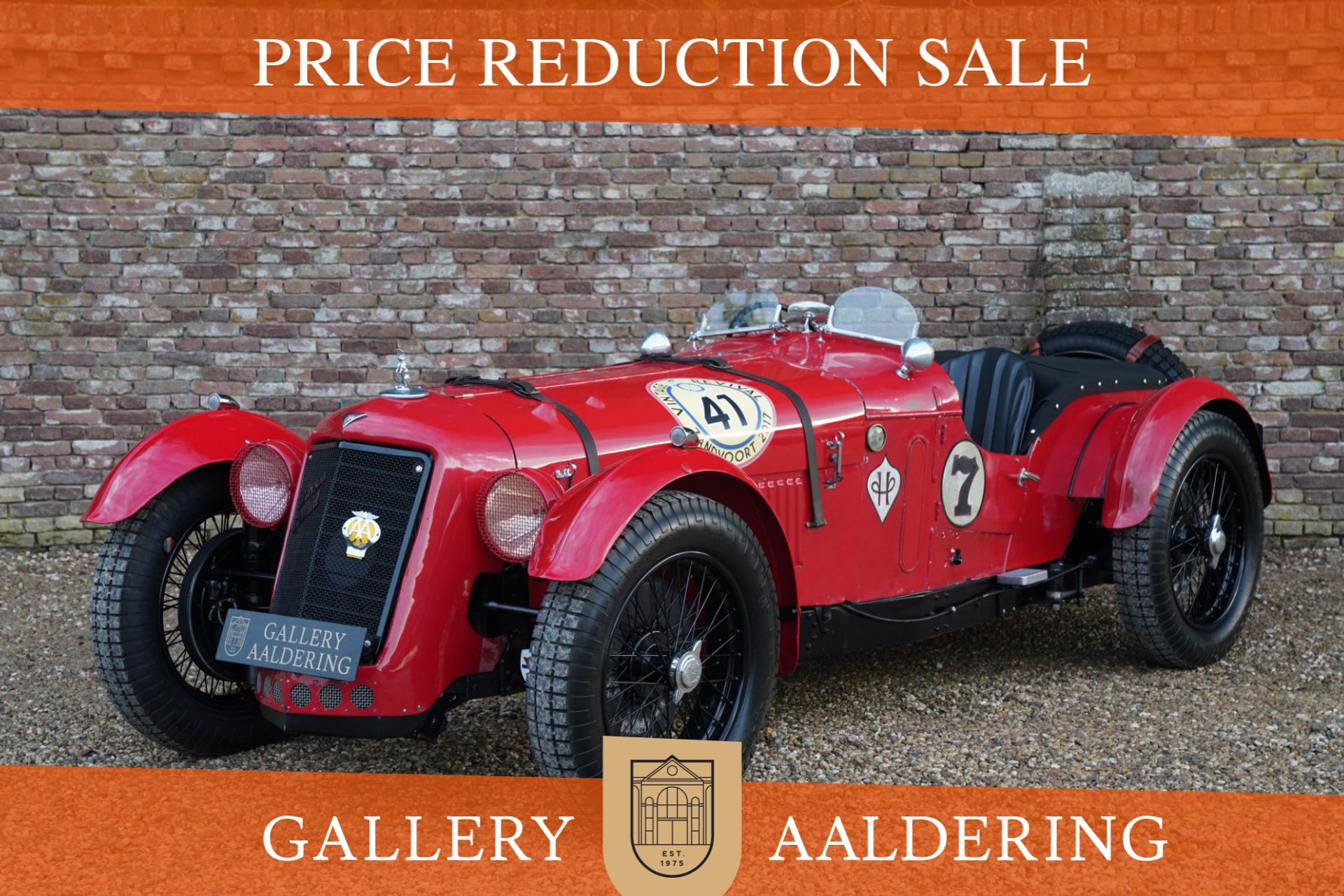 Alvis Barson PRICE REDUCTION! Special Straight Eight 1936