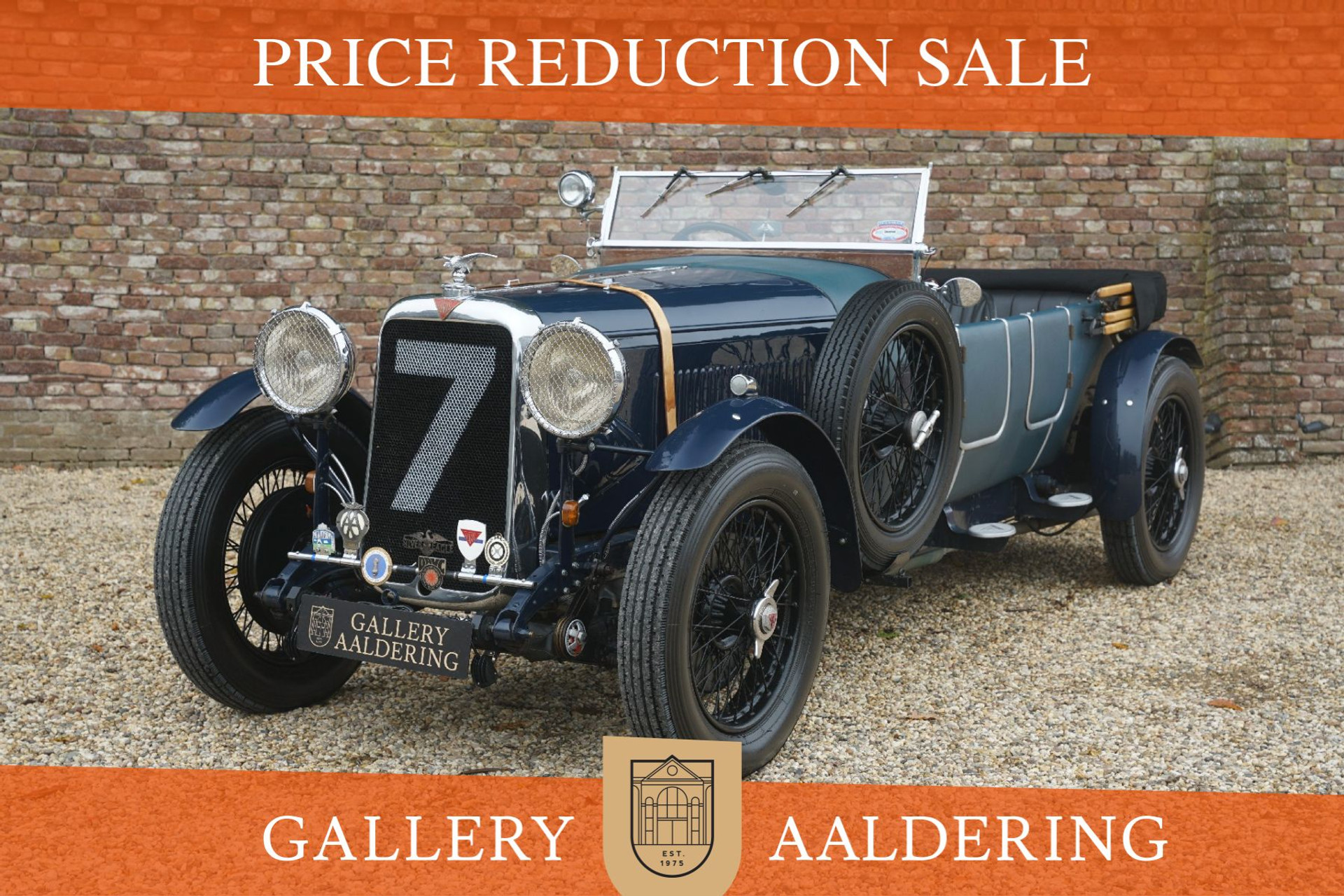 Alvis Silver Eagle Open Tourer PRICE REDUCTION! 1934