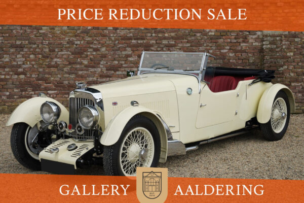 Aston Martin 1½ Litre Mark II Long Chassis Open Tourer PRICE REDUCTION! 1935
