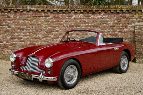 Aston Martin DB2/4 Mk1 Drophead Coupé 1955