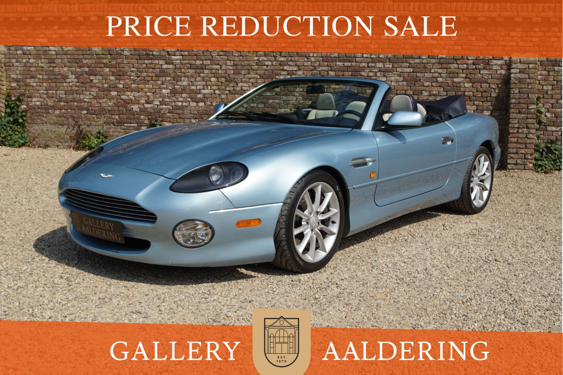 Aston Martin DB7 Vantage Volante PRICE REDUCTION! 2000
