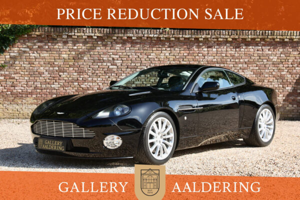 Aston Martin V12 Vanquish “Low mileage” PRICE REDUCTION! 2002
