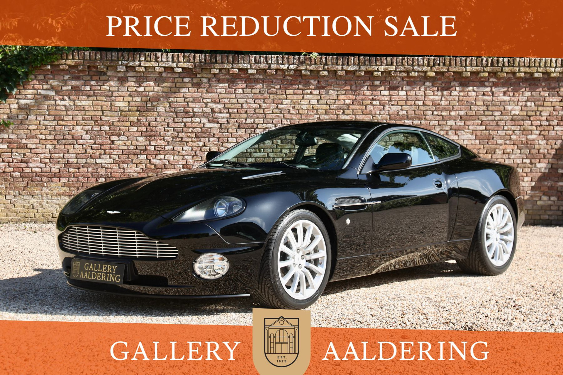 Aston Martin V12 Vanquish “Low mileage” PRICE REDUCTION! 2002