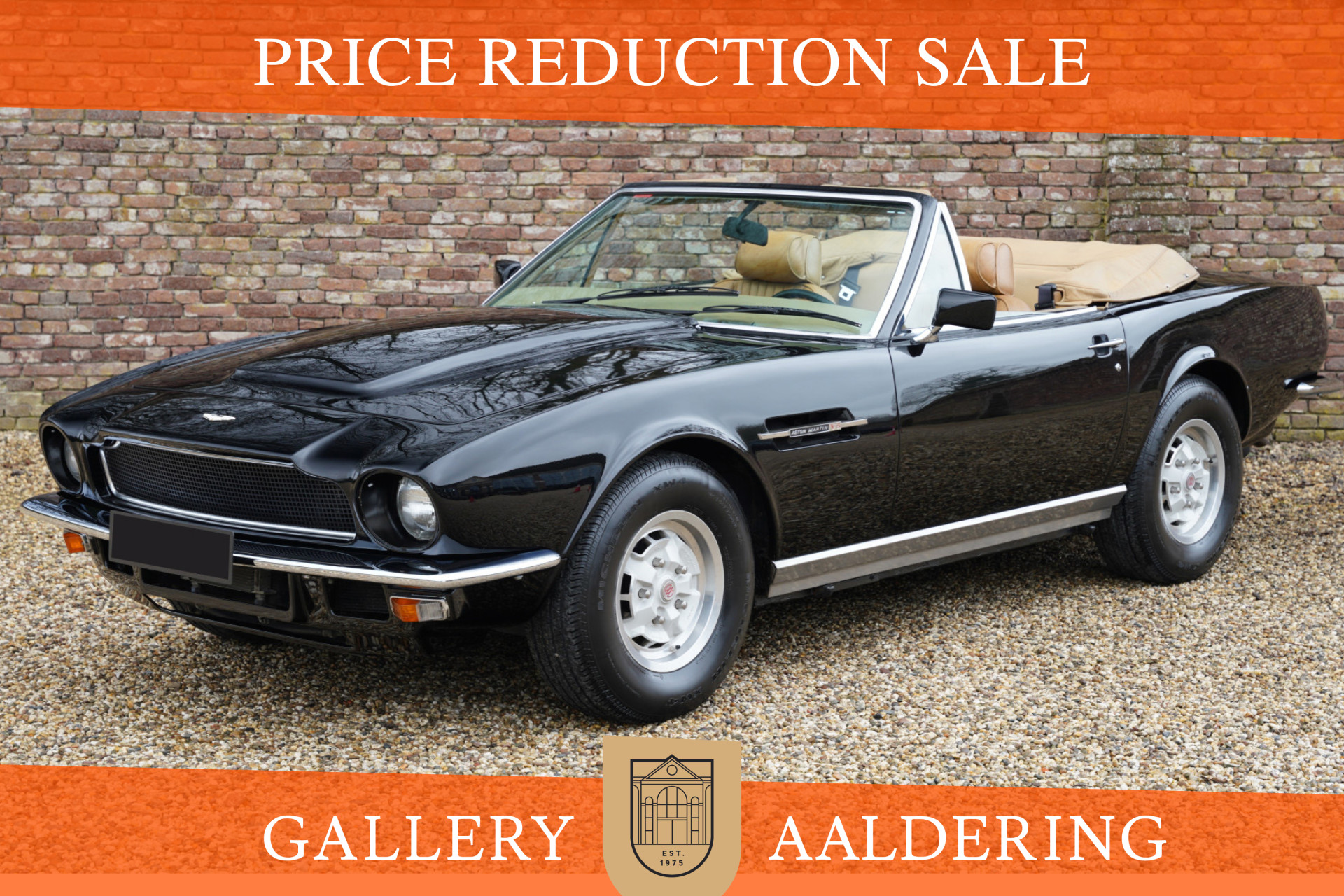 Aston Martin V8 Volante PRICE REDUCTION! 1982