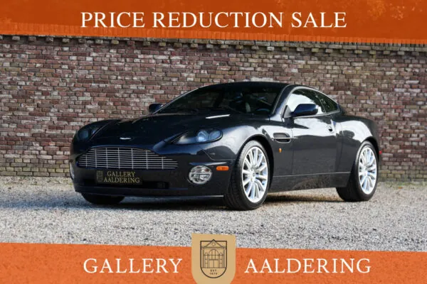 Aston Martin Vanquish 5.9 V12 “11.800 Miles” PRICE REDUCTION! 2003
