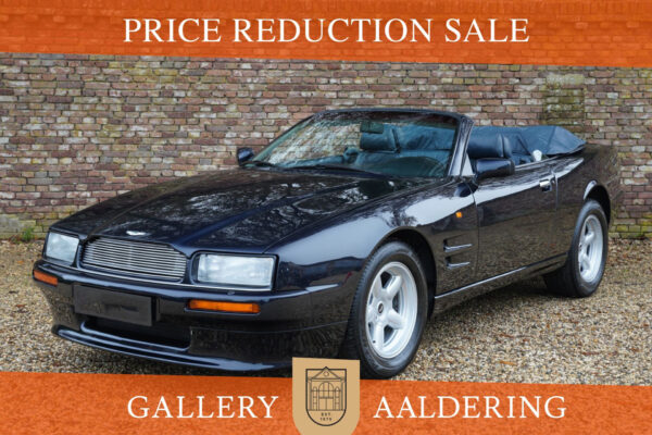 Aston Martin Virage Volante LHD with only 26000 KMS! PRICE REDUCTION! 1994
