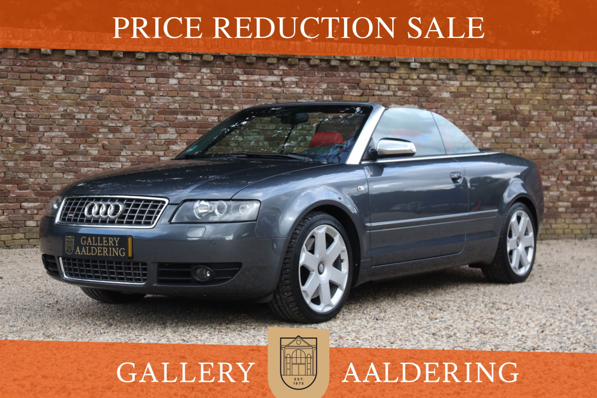 Audi S4 4.2 V8 Cabriolet PRICE REDUCTION! “Less than 64.000 kilometers” 2004