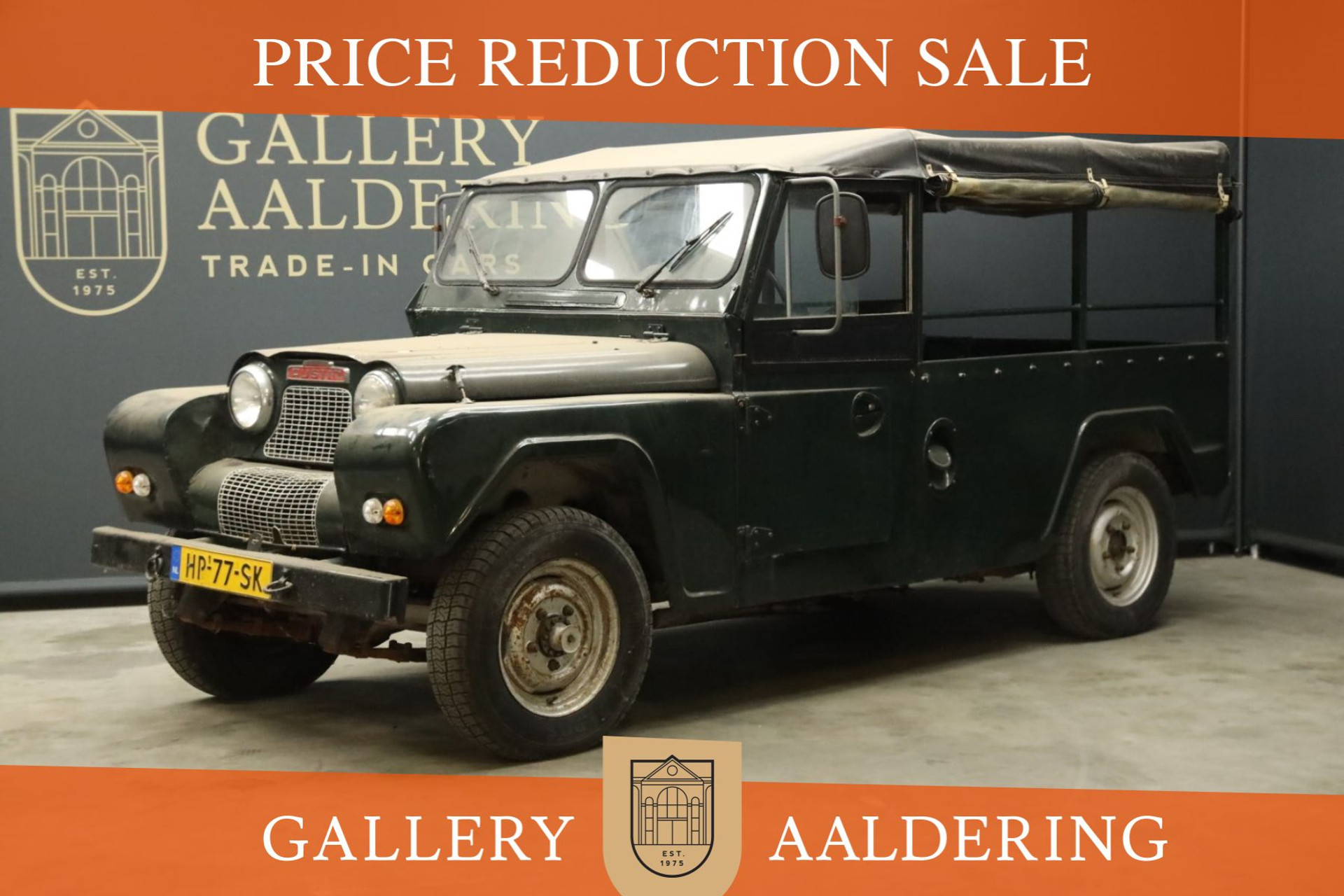 Austin Gipsy “Trade-in-car” PRICE REDUCTION! 1968