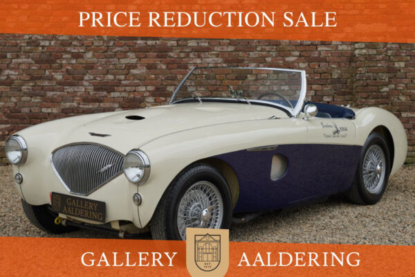 Austin Healey 100/4 “SCCA-racer ’53-’64” PRICE REDUCTION! 1953