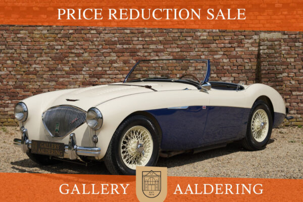 Austin Healey 100M Roadster “100M Le Mans Registry” PRICE REDUCTION! 1954