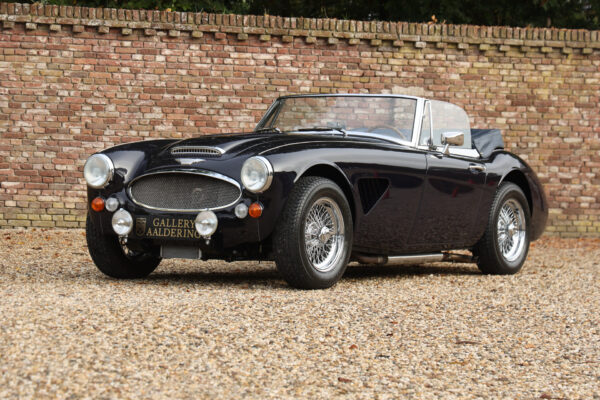 Austin Healey 3000 MK3 “Body-off restored” 1965