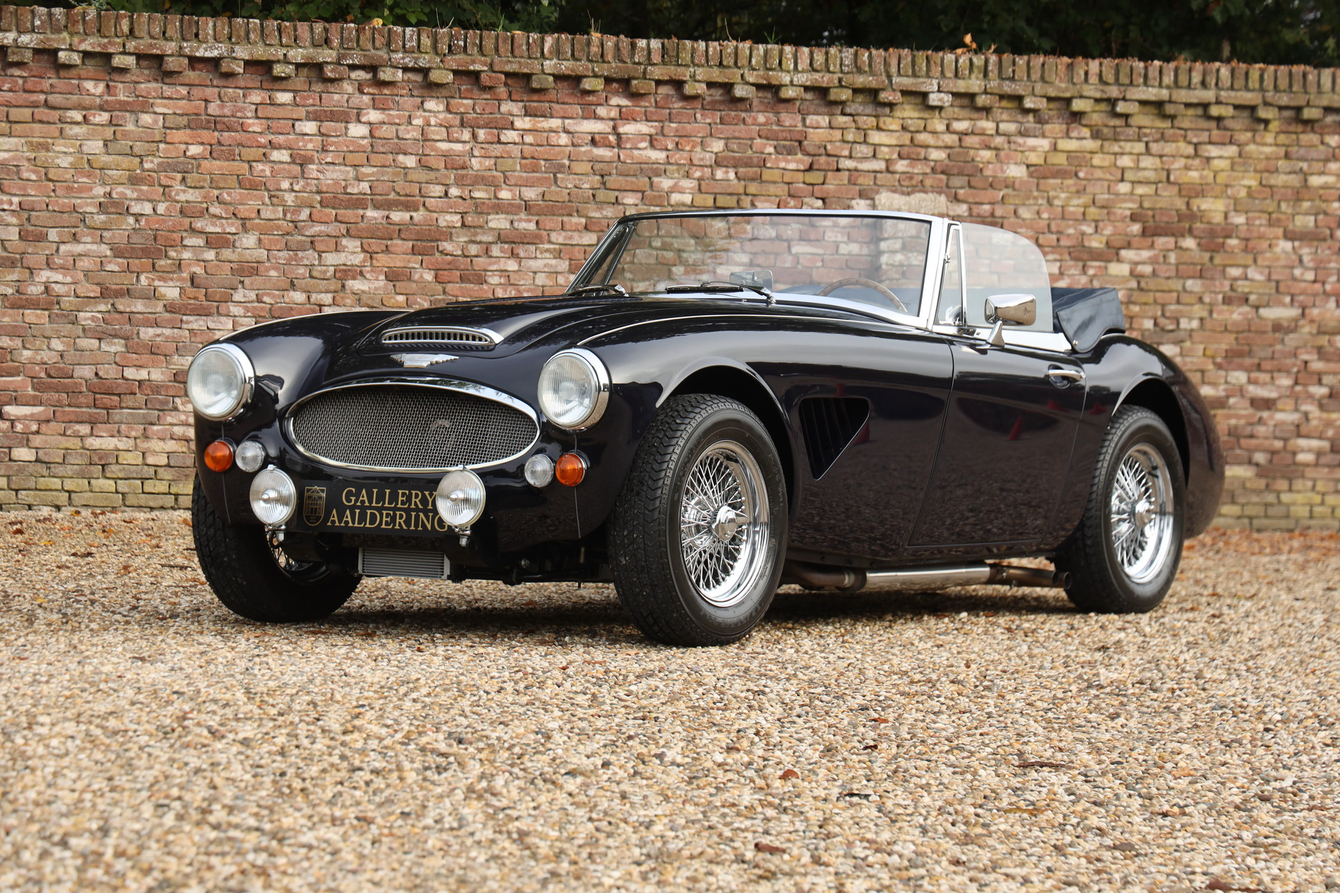 Austin Healey 3000 MK3 “Body-off restored” 1965