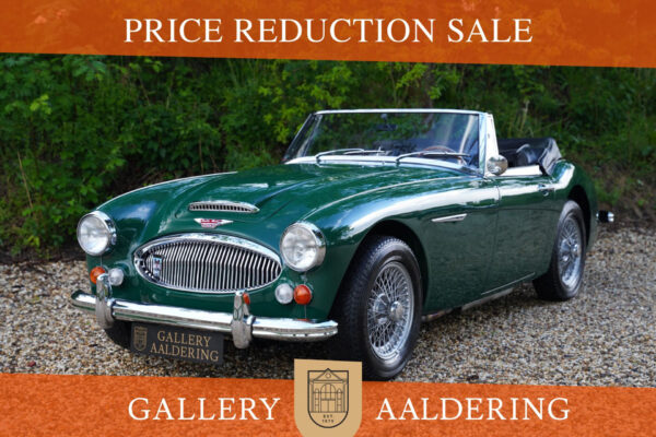 Austin Healey 3000 MK3 PRICE REDUCTION! 1967