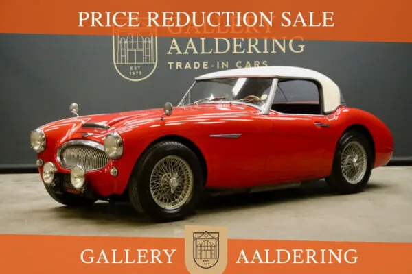 Austin Healey 3000 MKII “Rallye” Trade-in car PRICE REDUCTION! 1962