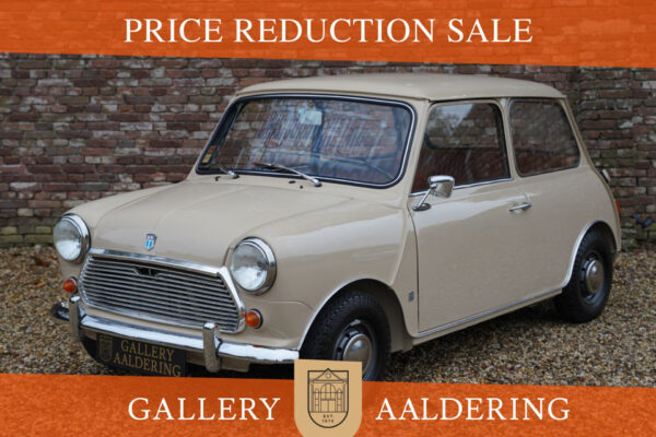 Austin Mini Cooper S MkIII 1275cc PRICE REDUCTION! 1970