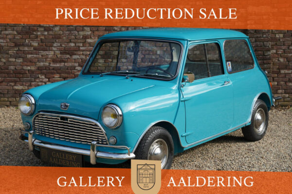 Austin Mini Super DeLuxe Mk1 850cc PRICE REDUCTION! 1964