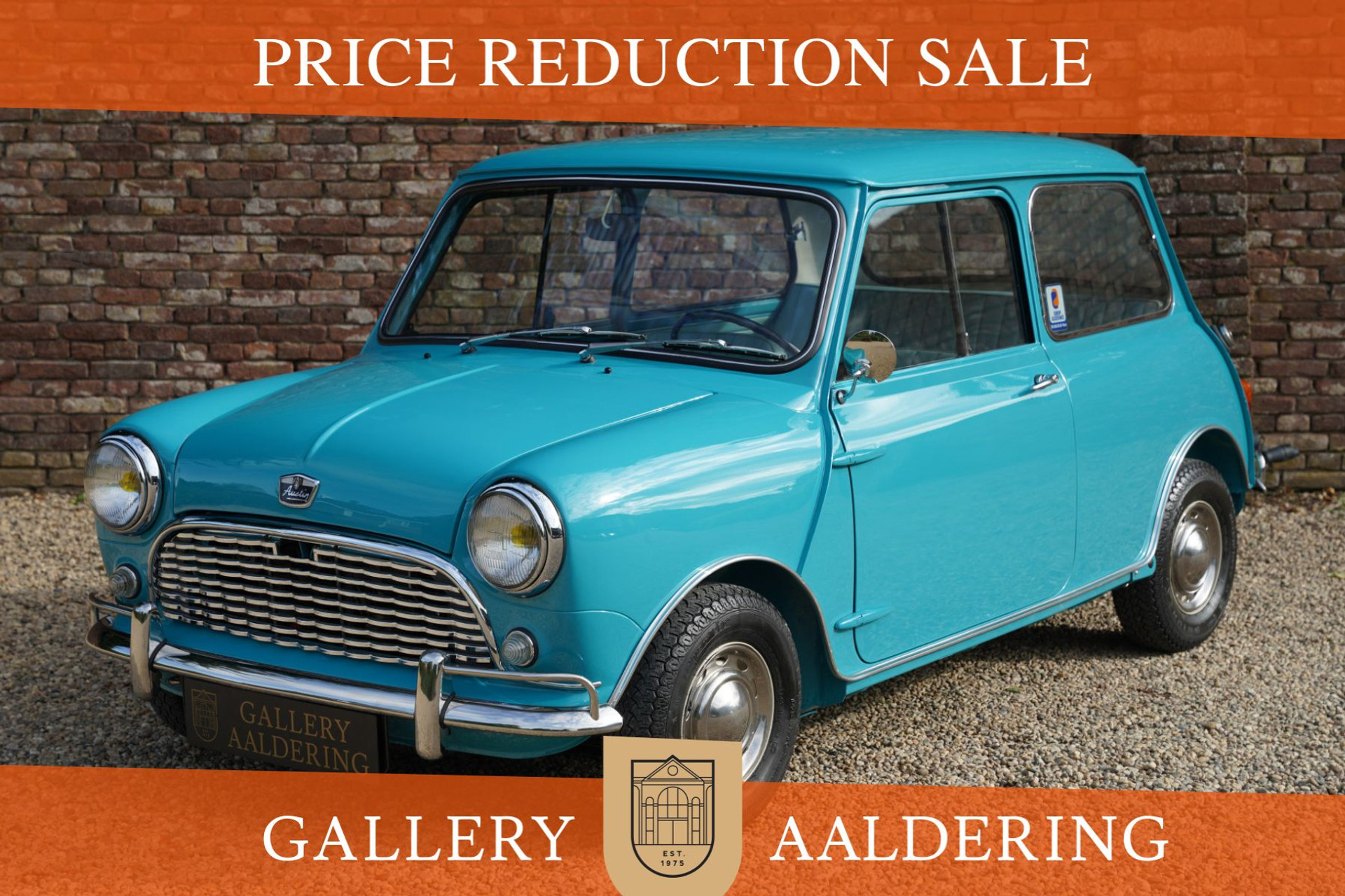 Austin Mini Super DeLuxe Mk1 850cc PRICE REDUCTION! 1964