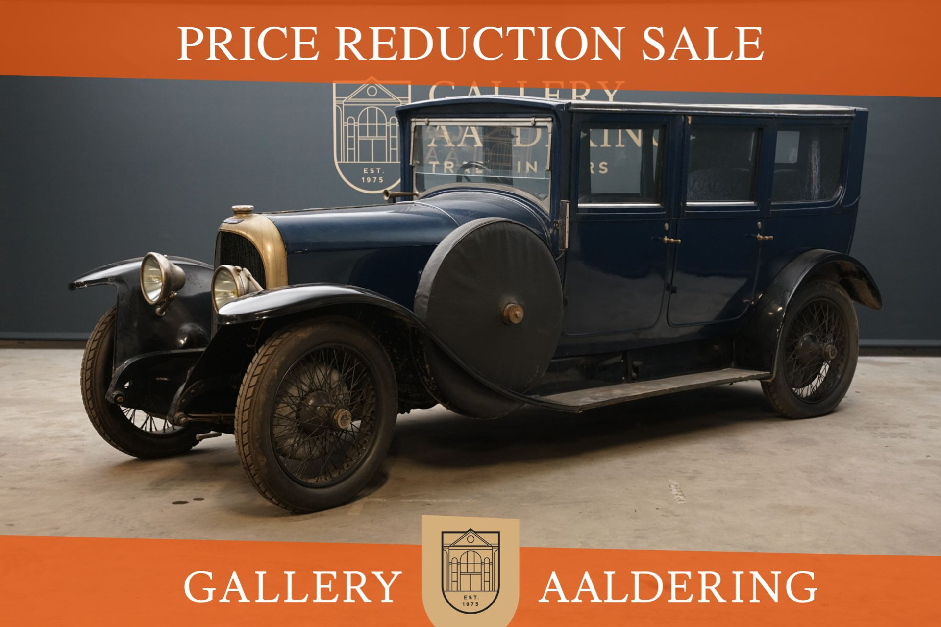 Avions Voisin C1 PRICE REDUCTION! Project car/Trade-in-car 1921