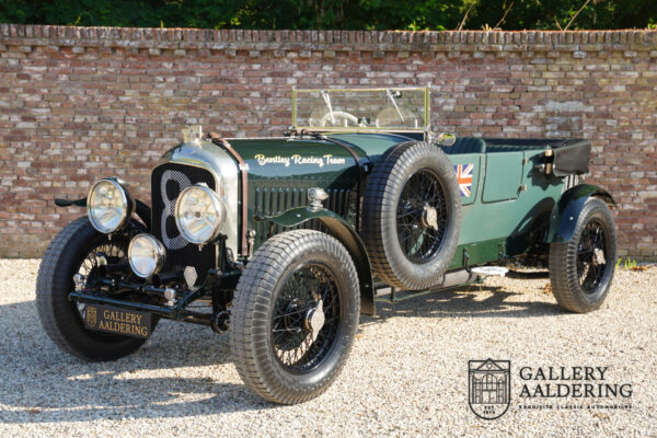 Bentley 3½ Litre “Le Mans-style Tourer” 1935