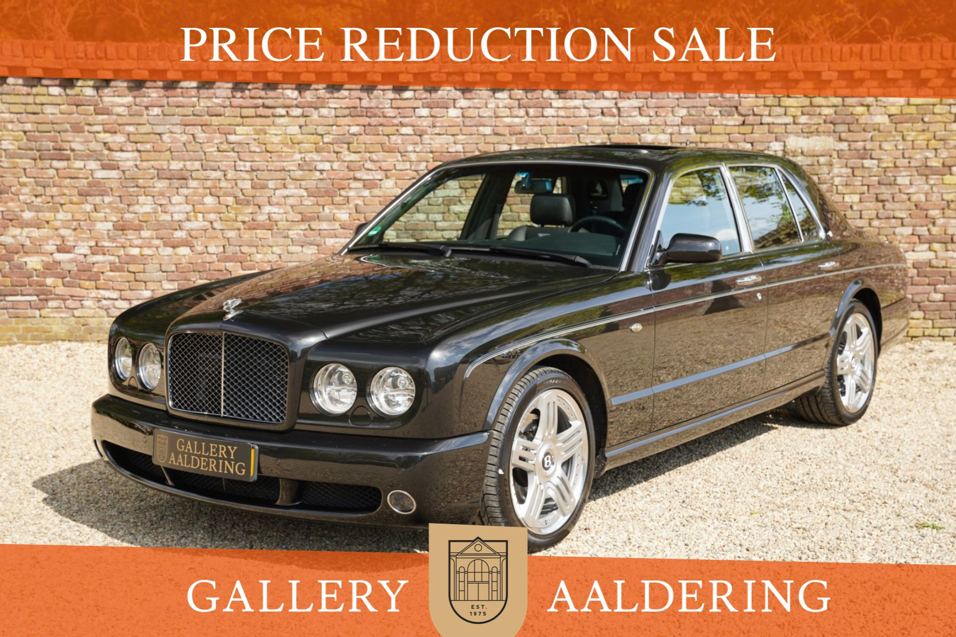 Bentley Arnage T “Diamond Black” VAT CAR! PRICE REDUCTION! 2007