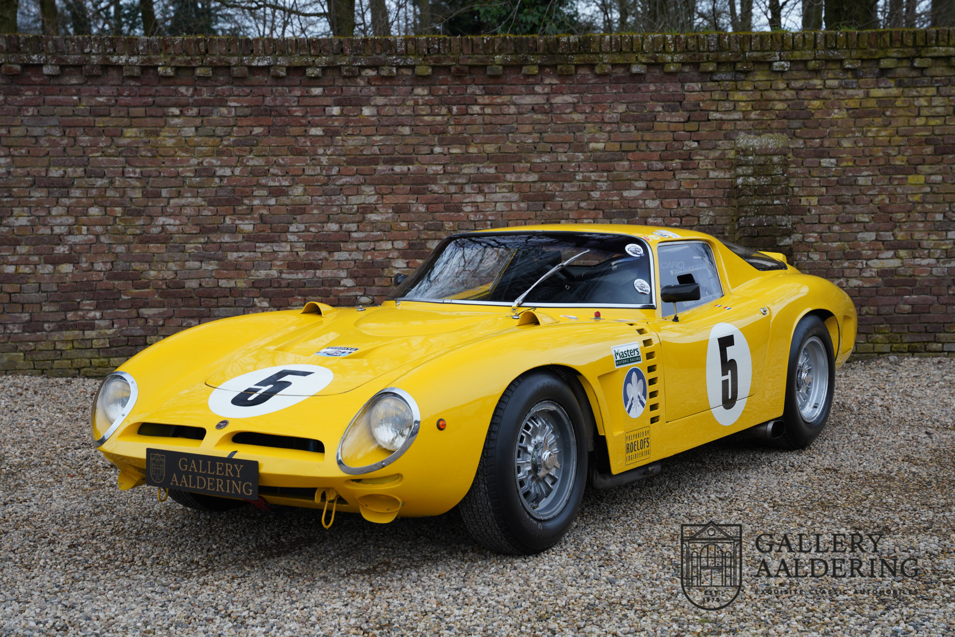 Bizzarrini GT Strada 5300 “Alloy” 1965