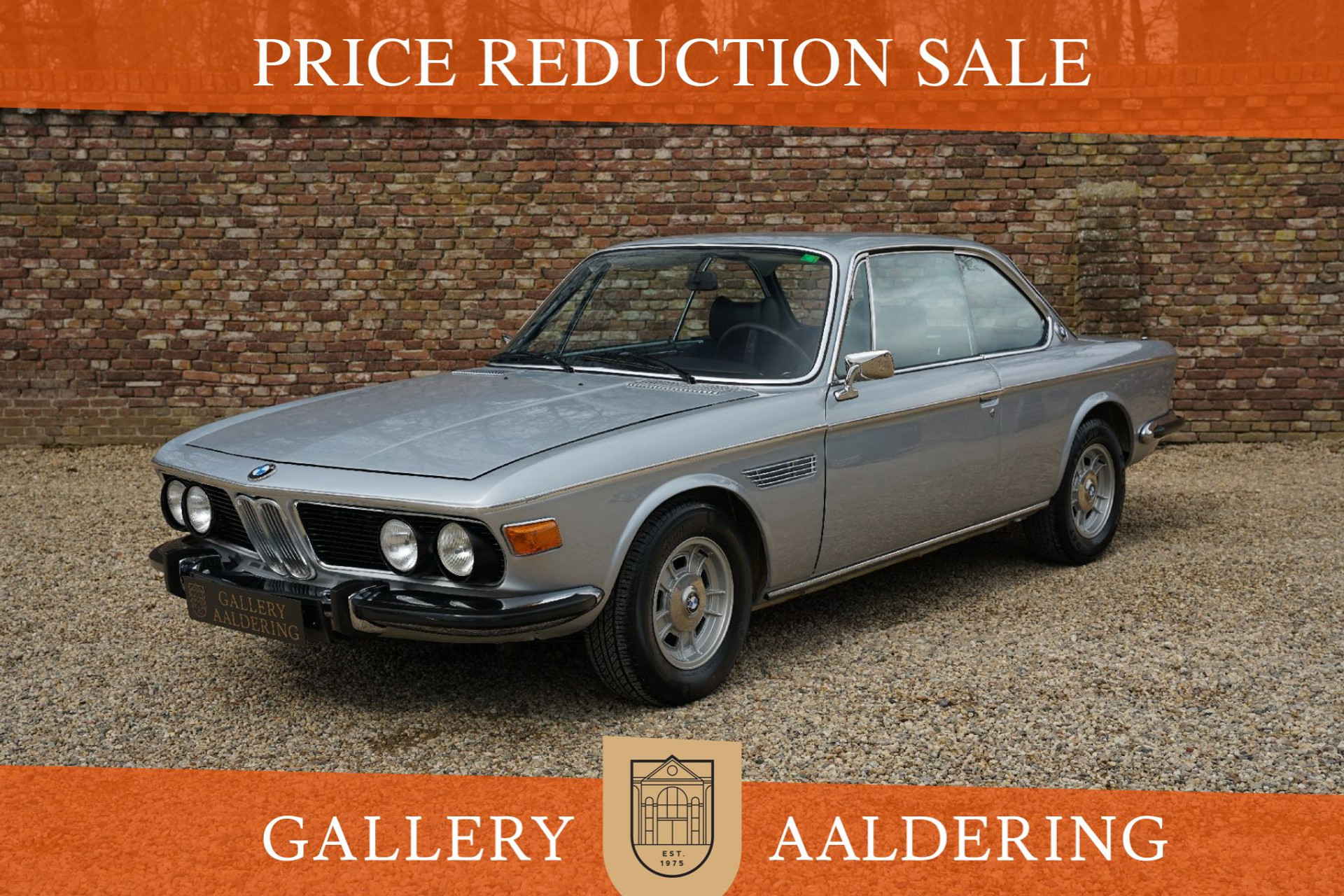 BMW 3.0 CSi PRICE REDUCTION! 1974