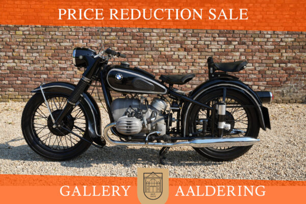 BMW R51/3 500cc PRICE REDUCTION! 1953